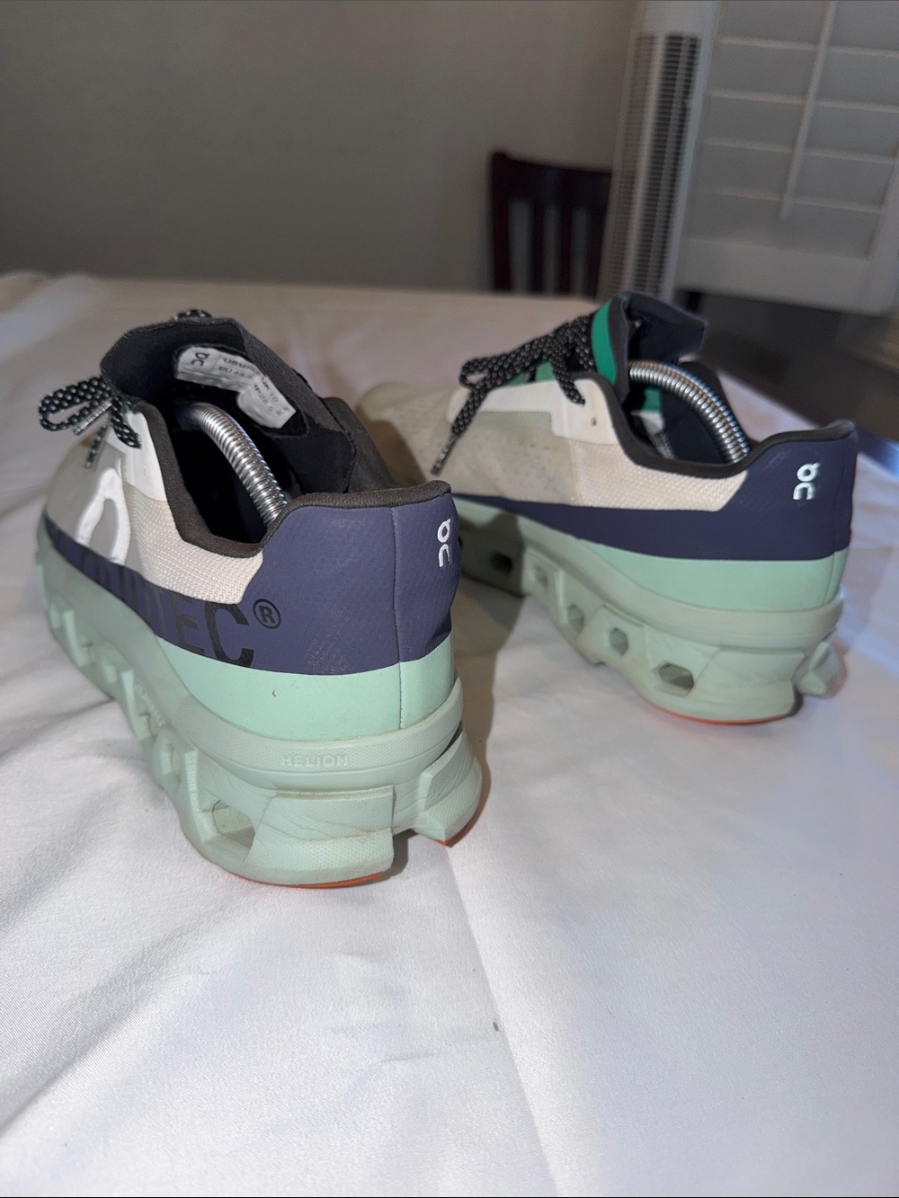 On Running Cloud Monster Sneakers Sz 10.5 GUC plenty of life - Picture 3 of 7